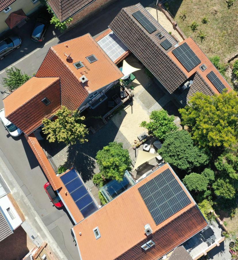 70 Qm Wohnung In Der Hofreite Groß-Umstadt Dış mekan fotoğraf
