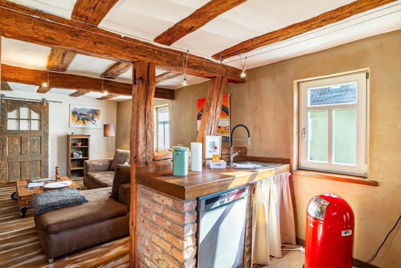 70 Qm Wohnung In Der Hofreite Groß-Umstadt Dış mekan fotoğraf